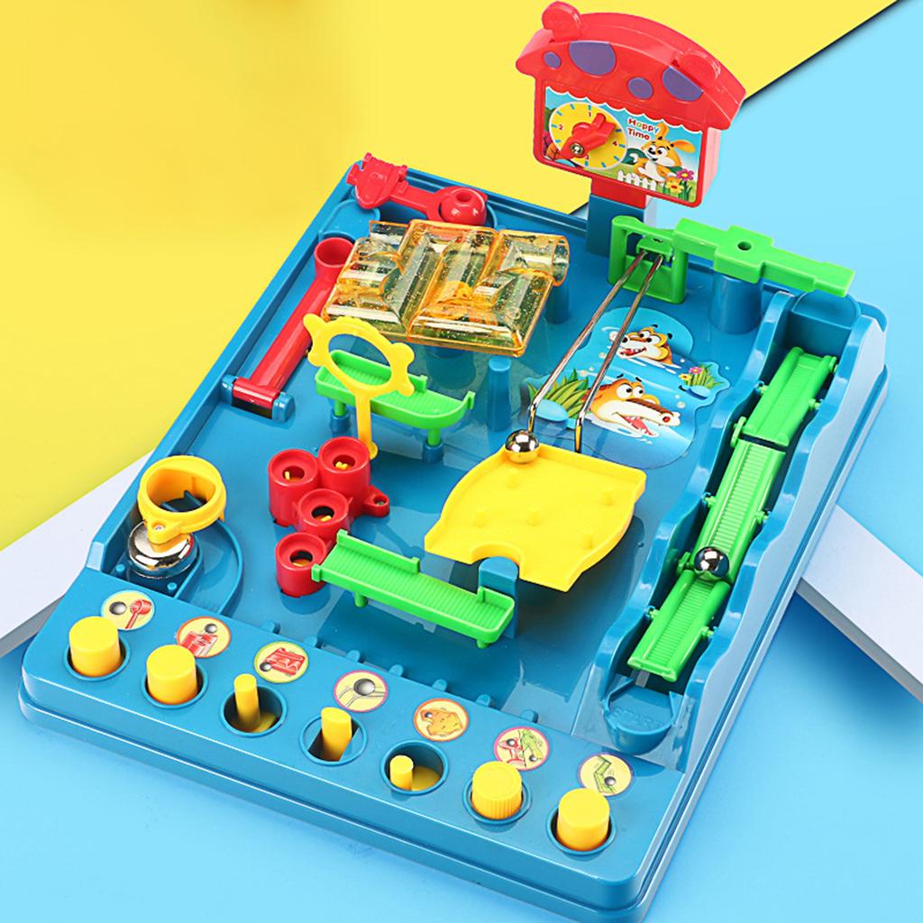 Board Game Qwirkle - Мраморный головоломка Лабиринт вызов лабиринт трек