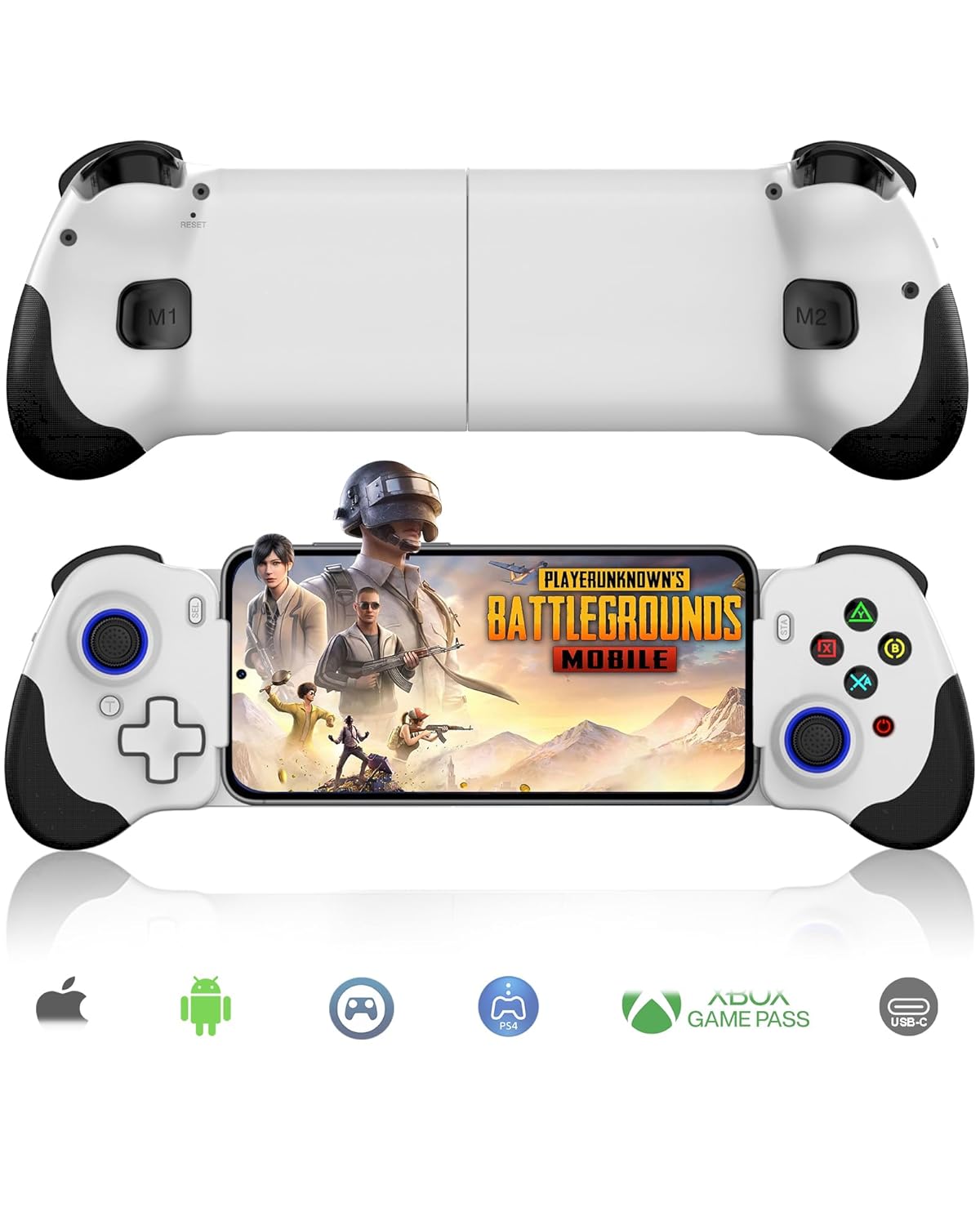 Board Game Android - Проводной телескопический игровой контроллер N01, USB-C