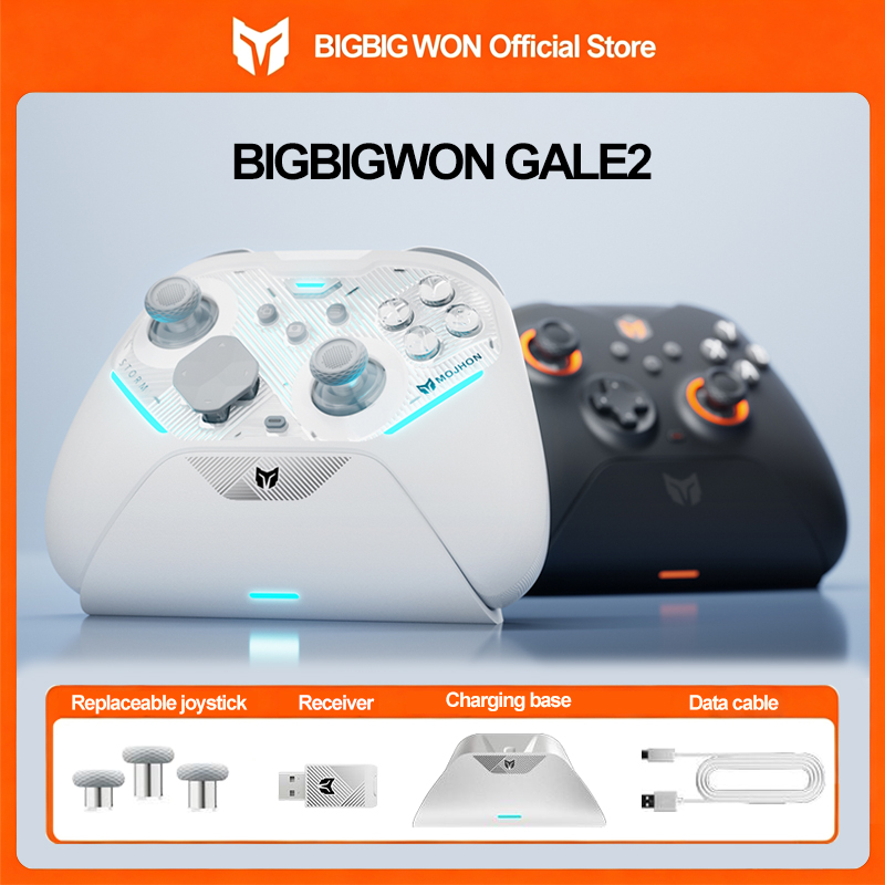 Board Game Android - Игровой контроллер BIGBIGWon Gale 2, беспроводной,
