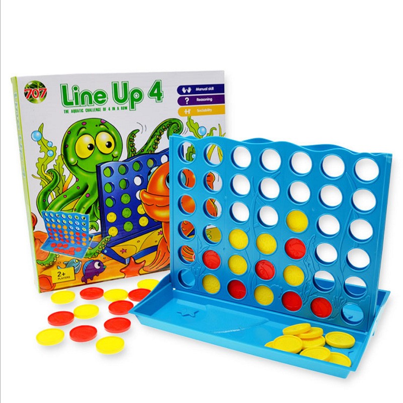 Board Game Word - Настольная 3D-игра «Четыре в ряд» для