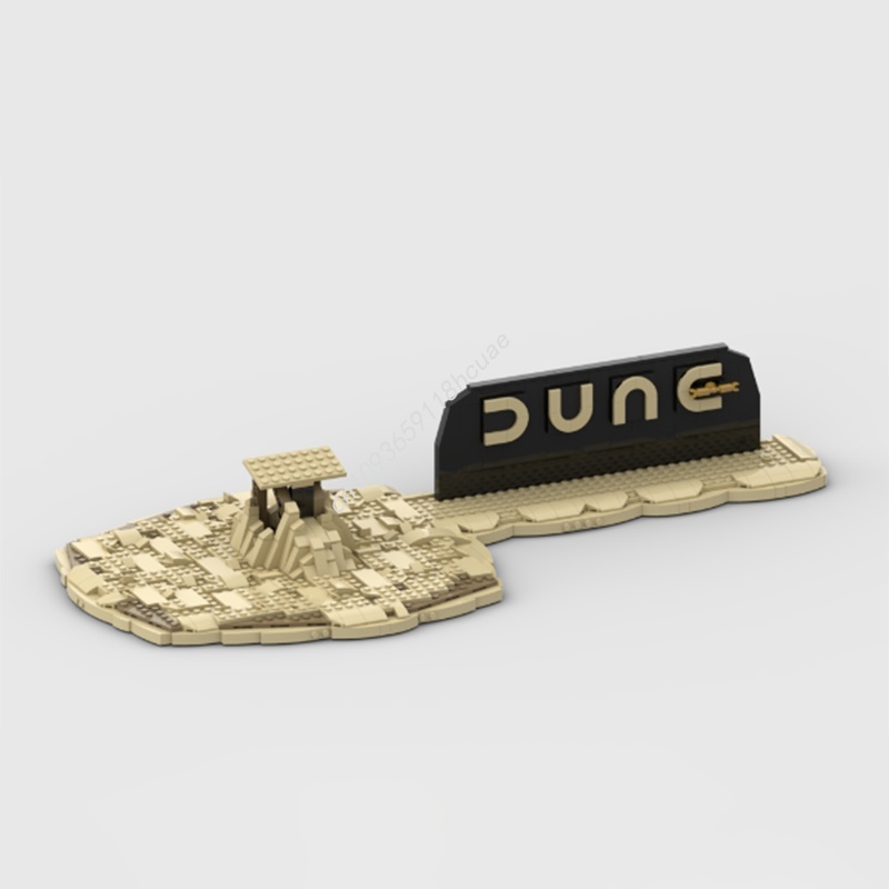 Board Game Dune - Набор для сборки MOC из 693