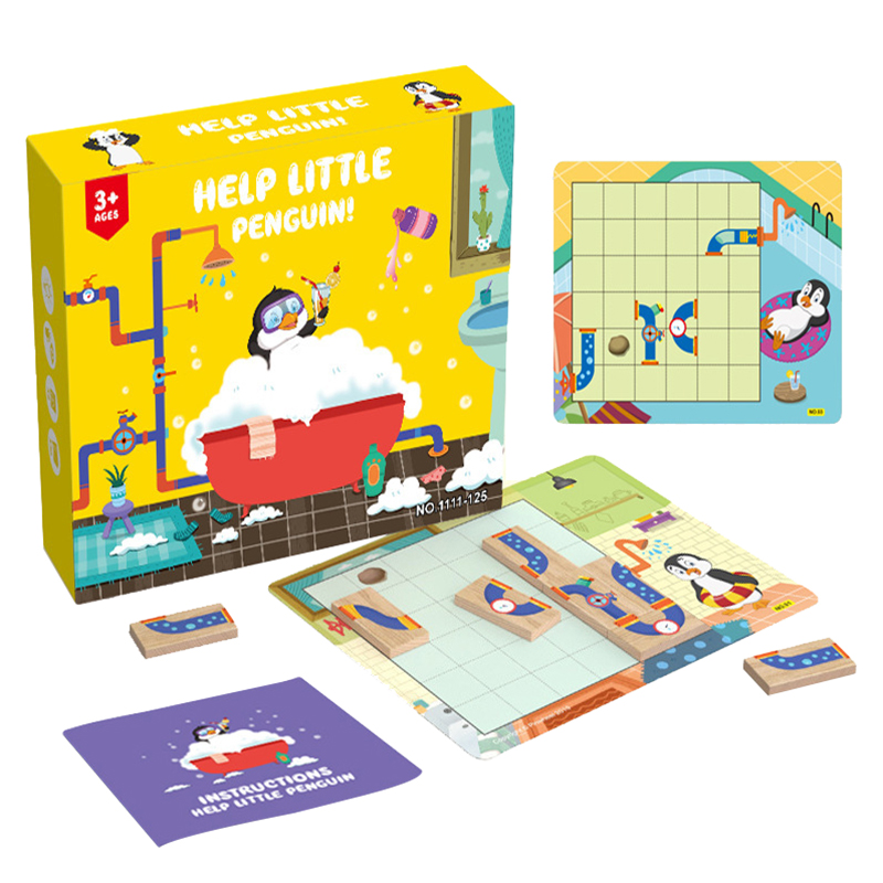 Board Game Qwirkle - Детский лабиринт, игрушка-головоломка, тренировка логического мышления,