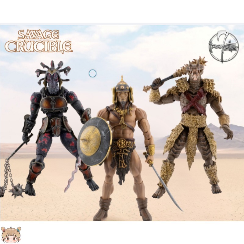 Board Game Dune - Коллекционная фигурка Harvinger Studios Savage Crucible