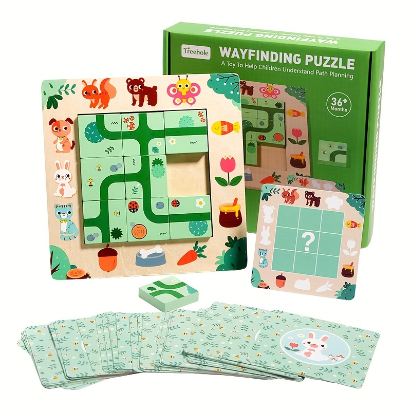 Board Game Qwirkle - Деревянные головоломки с поиском маршрута, обучение