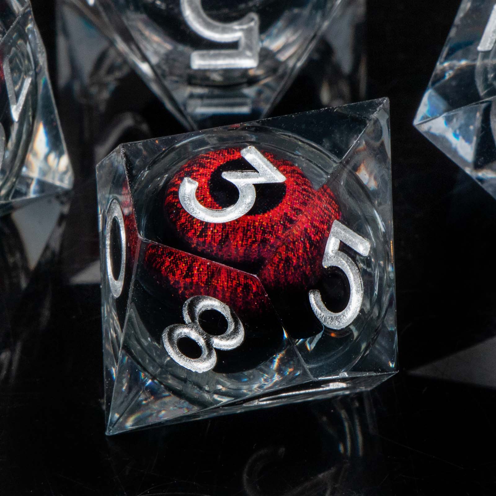 DND Dice Liquid Flow Core Resi – обзор и цена Board Game Dungeons And Dragons