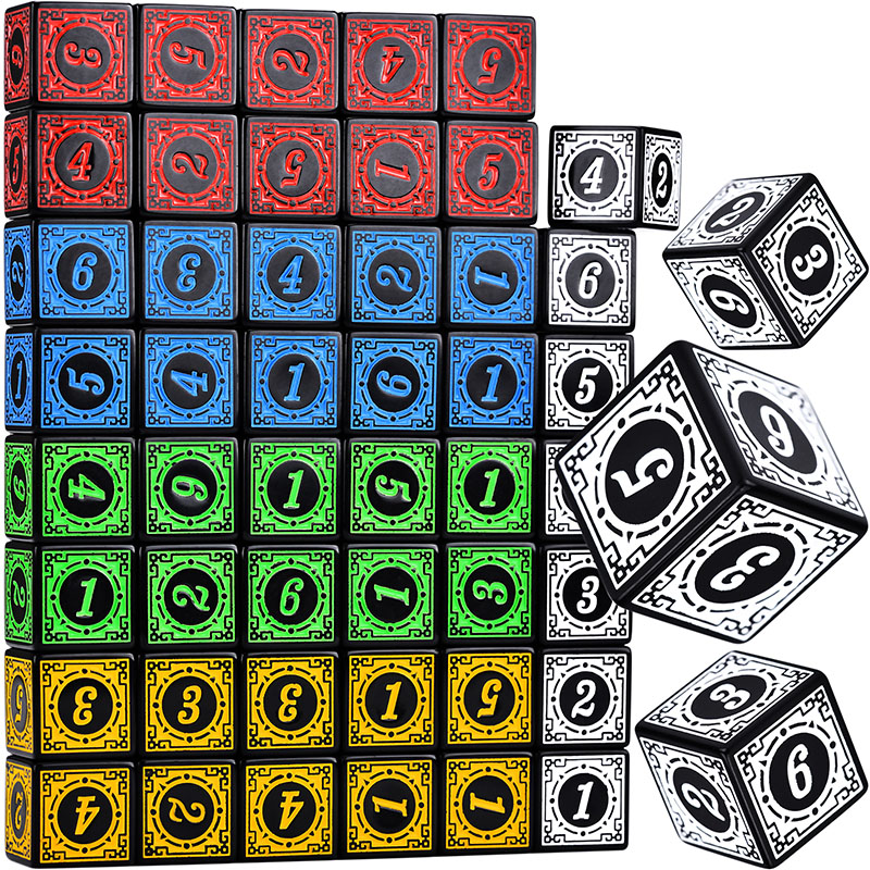10PCS / Набор акриловых костей – обзор и цена Board Game Dungeons And Dragons