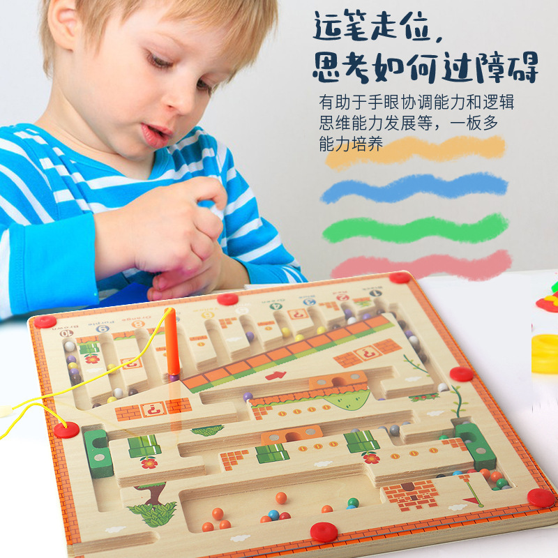 Магнитные игры-сортировки Монт – обзор и цена Board Game Qwirkle