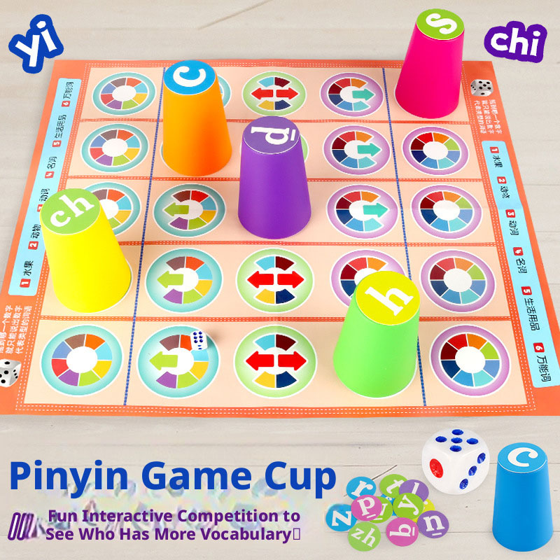 Популярная детская китайская и – обзор и цена Board Game Word