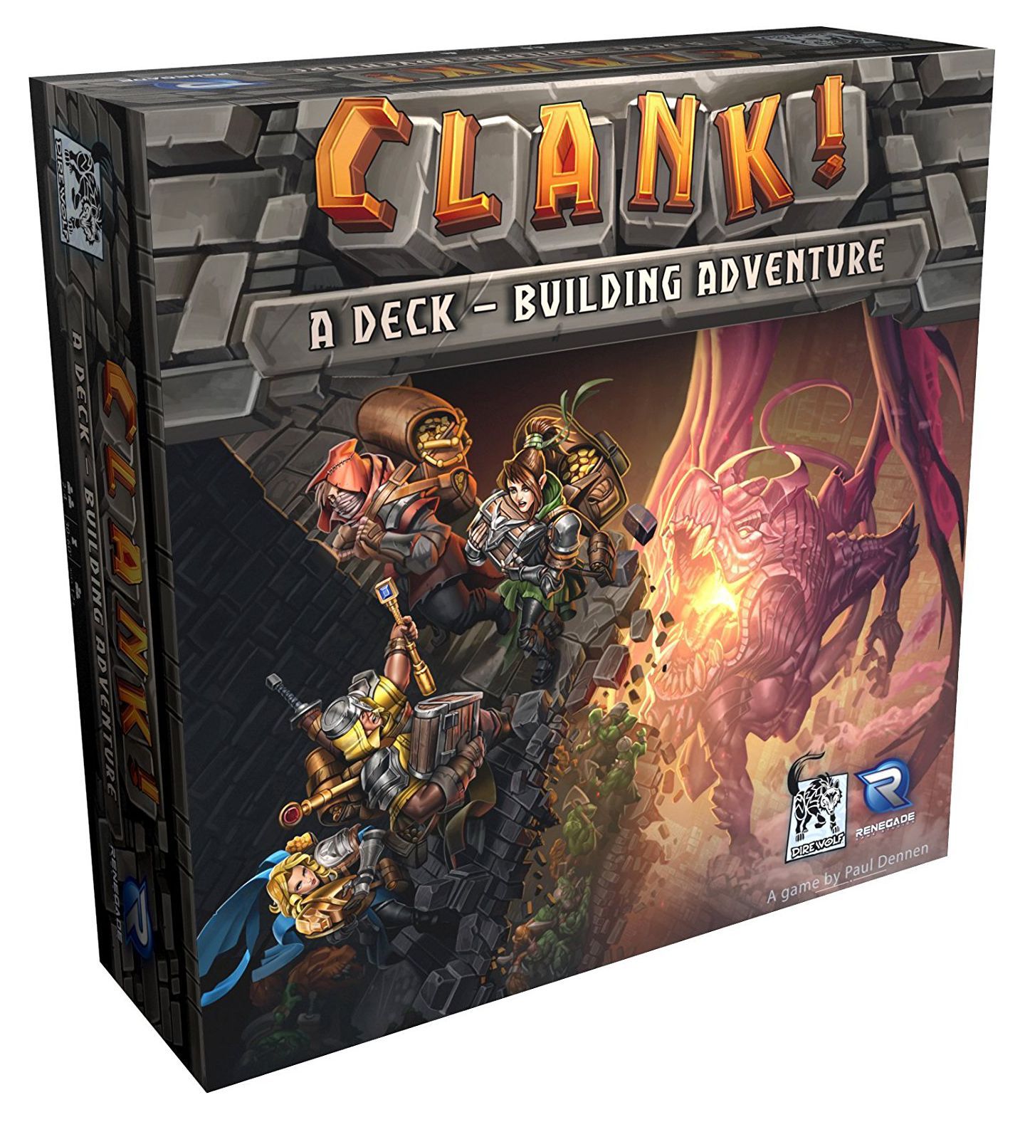 Renegade Game Studios Clank! И – обзор и цена Board Game Dune