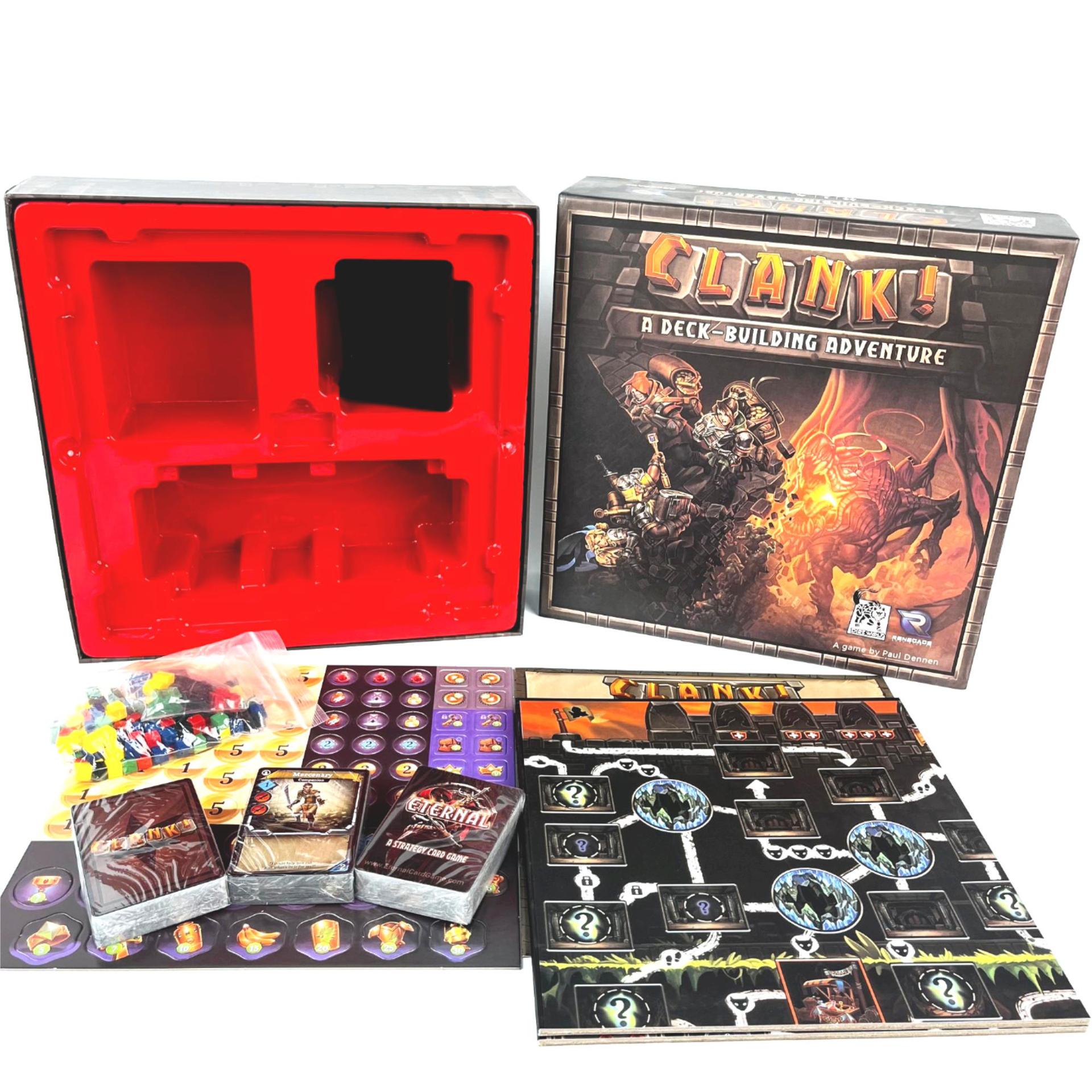Renegade Game Studios Clank! И – обзор и цена Board Game Dune