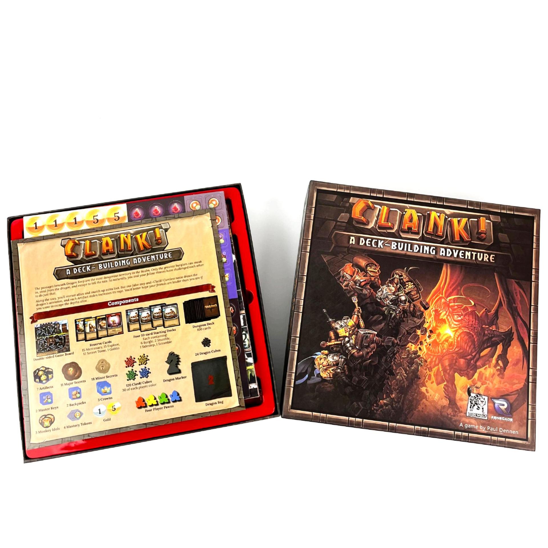 Renegade Game Studios Clank! И – обзор и цена Board Game Dune