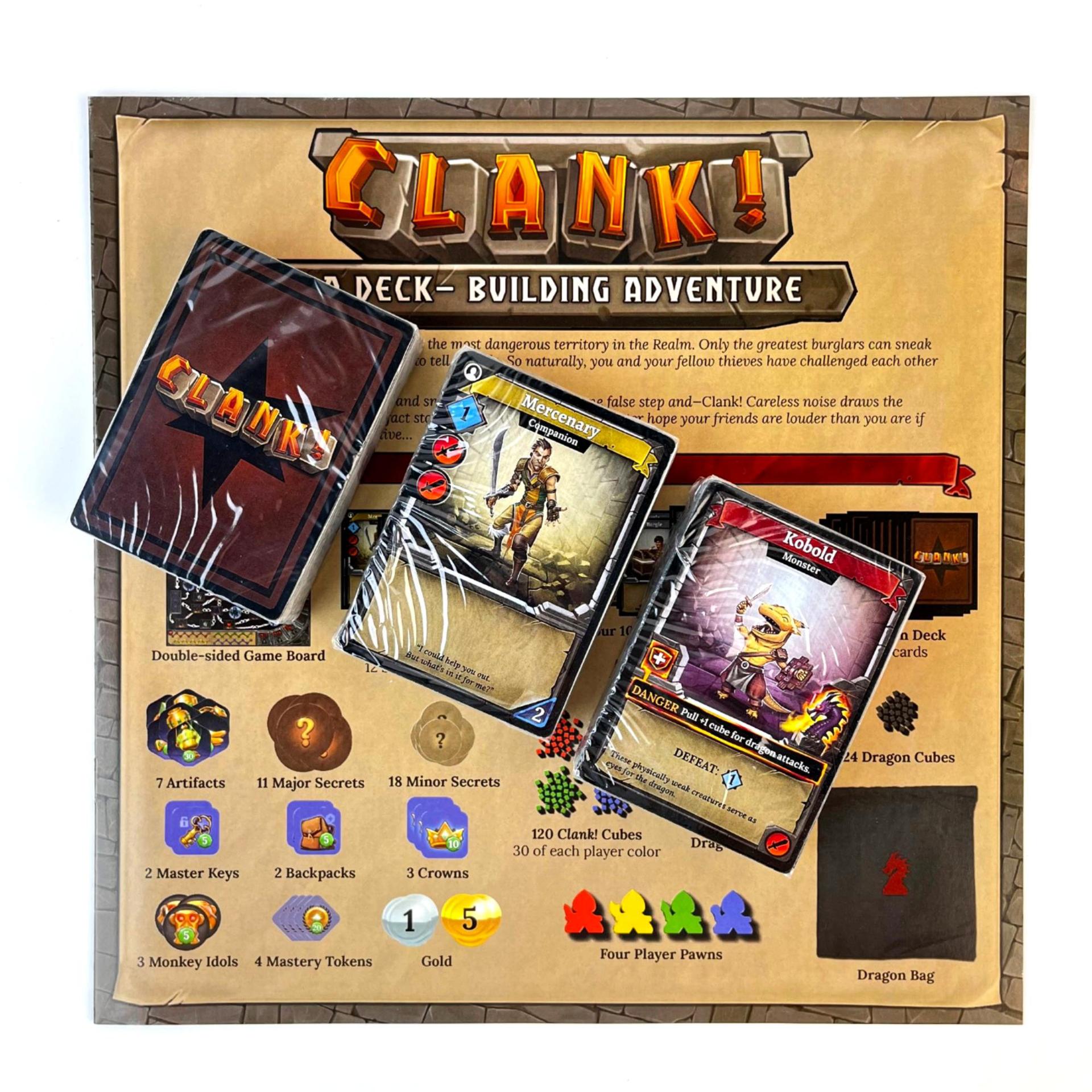 Renegade Game Studios Clank! И – обзор и цена Board Game Dune