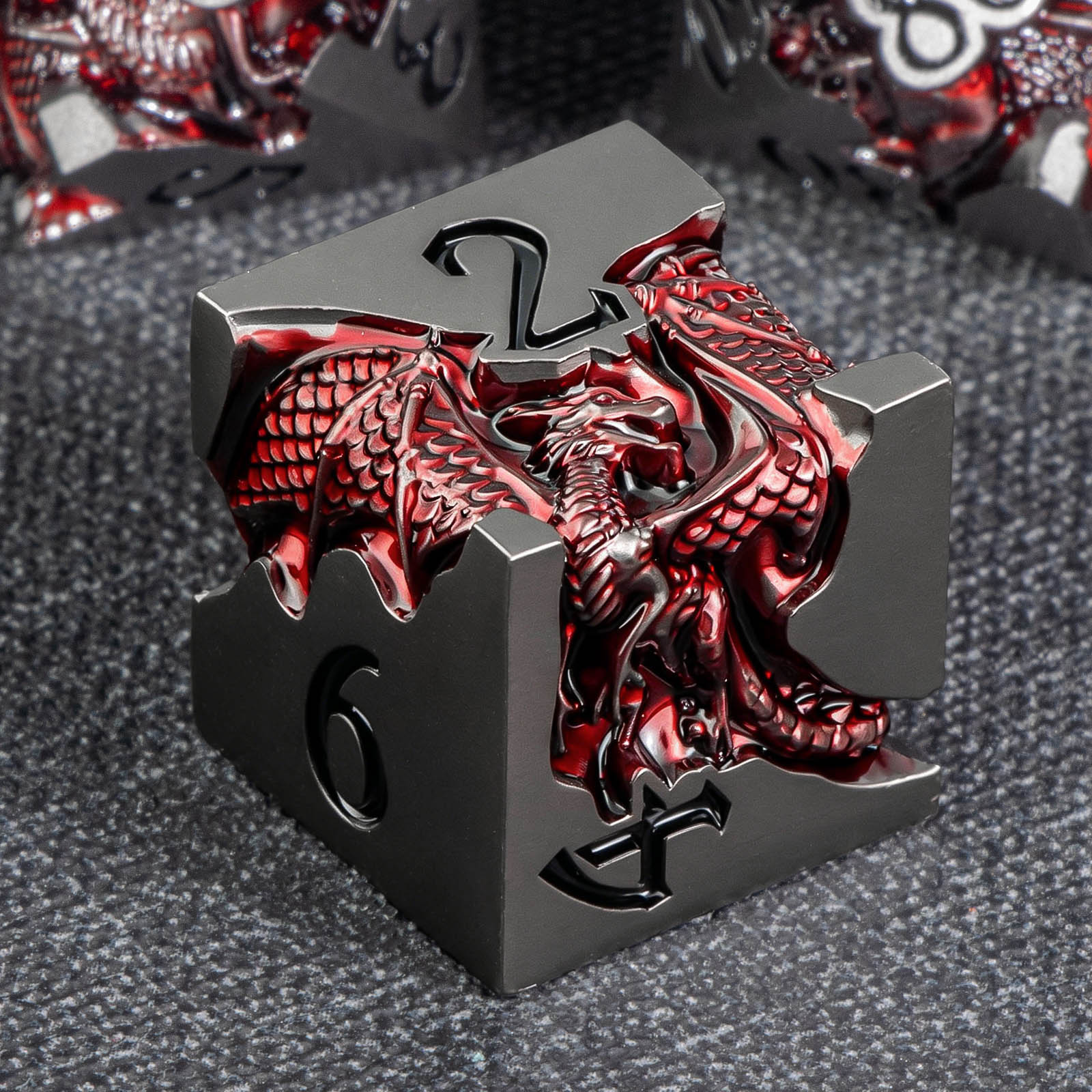 Набор металлических кубиков Dr – обзор и цена Board Game Dungeons And Dragons