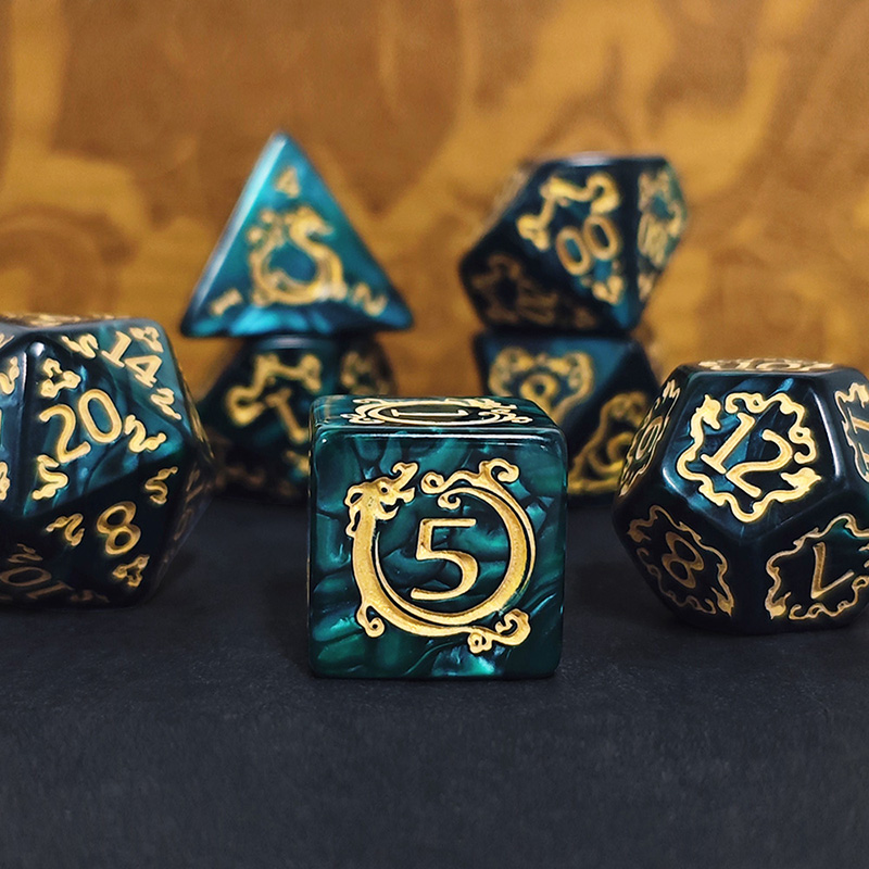 Набор из 7 многогранных играль – обзор и цена Board Game Dungeons And Dragons