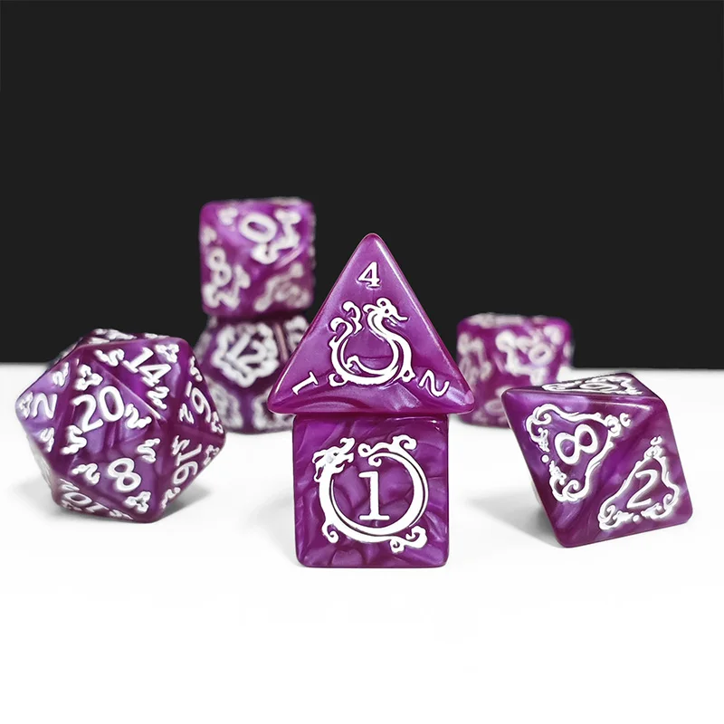 Набор из 7 многогранных играль – обзор и цена Board Game Dungeons And Dragons