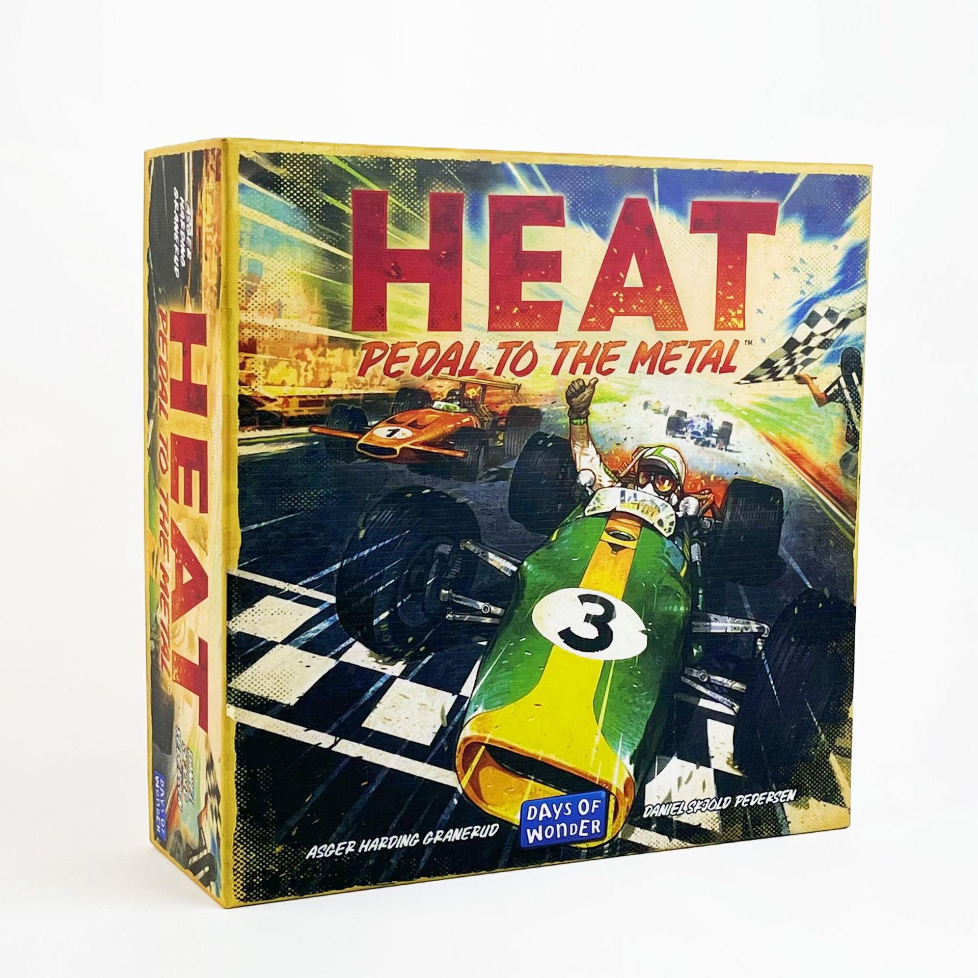 «HEAT: Full Throttle» — динами – обзор и цена Board Game Dune