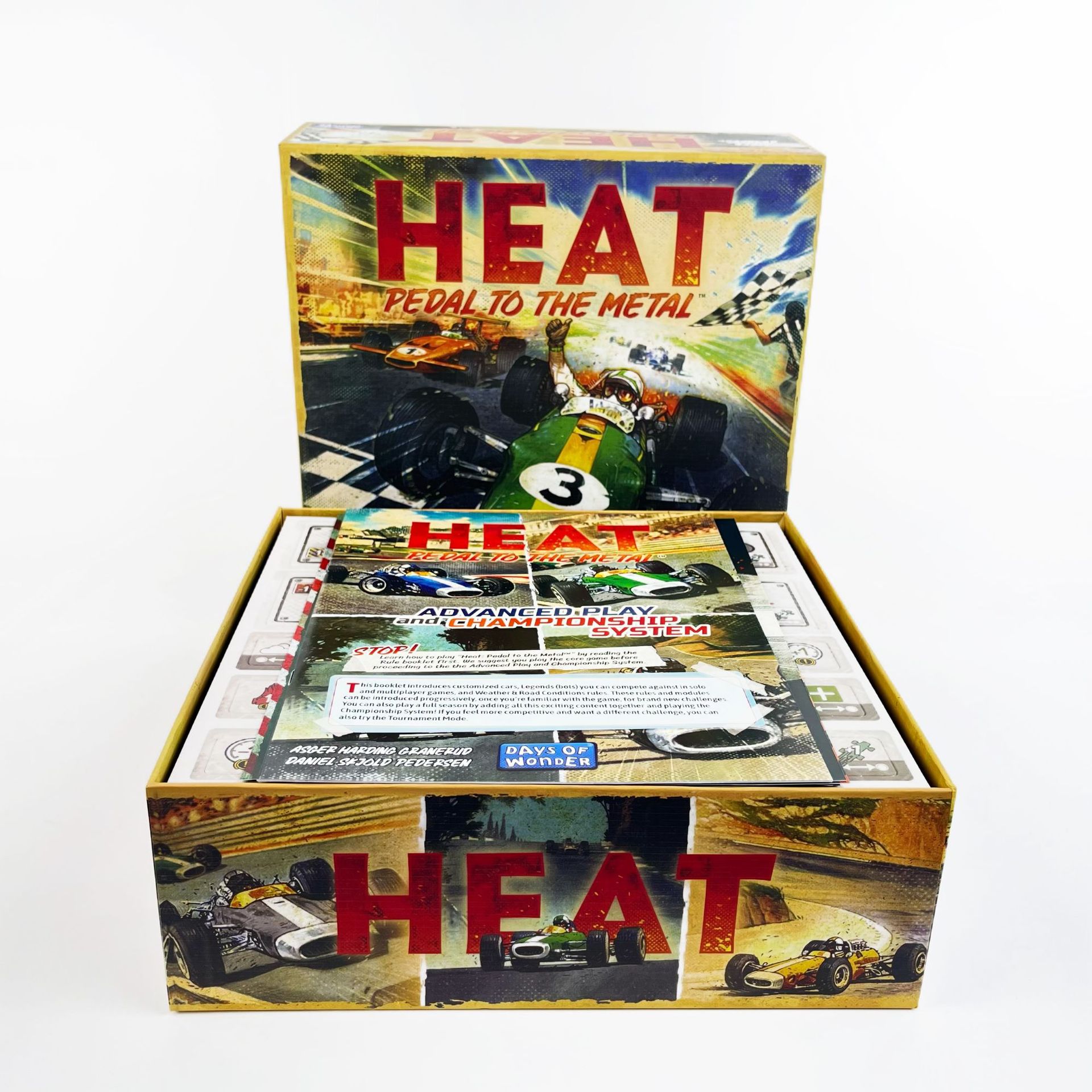 «HEAT: Full Throttle» — динами – обзор и цена Board Game Dune