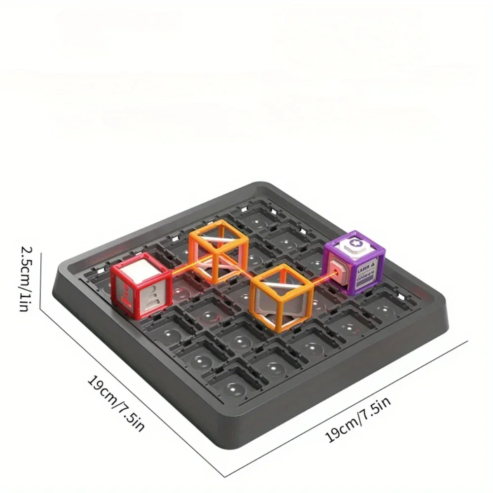Лазерный лабиринт-головоломка  – обзор и цена Board Game Qwirkle
