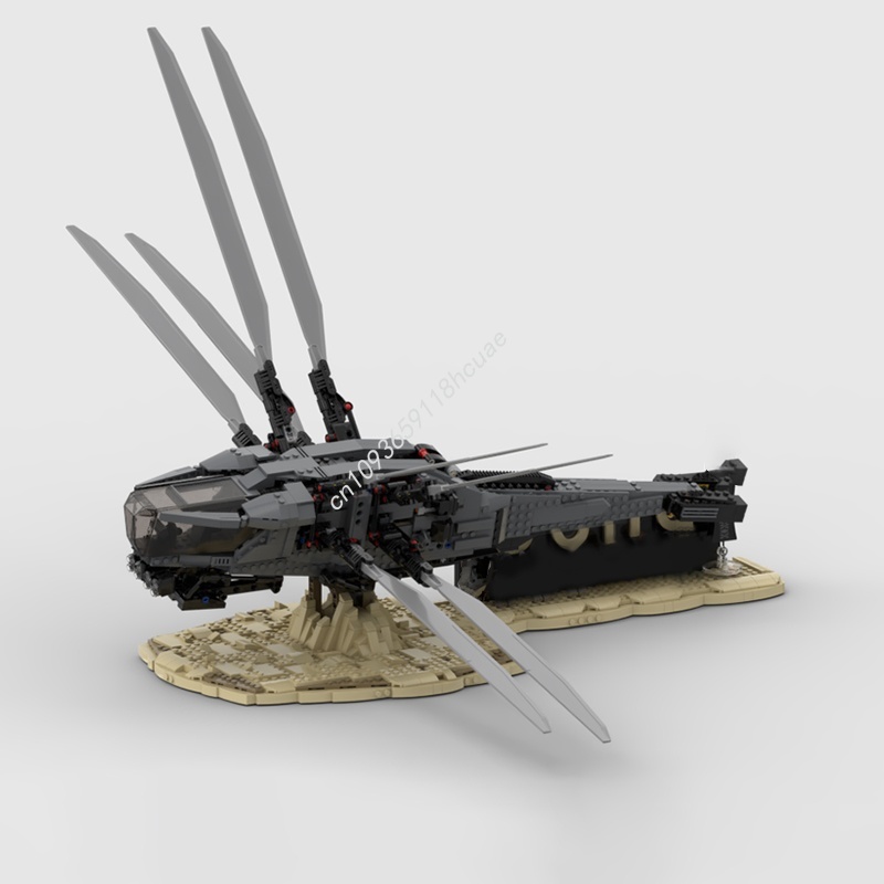 Набор для сборки MOC из 693 де – обзор и цена Board Game Dune