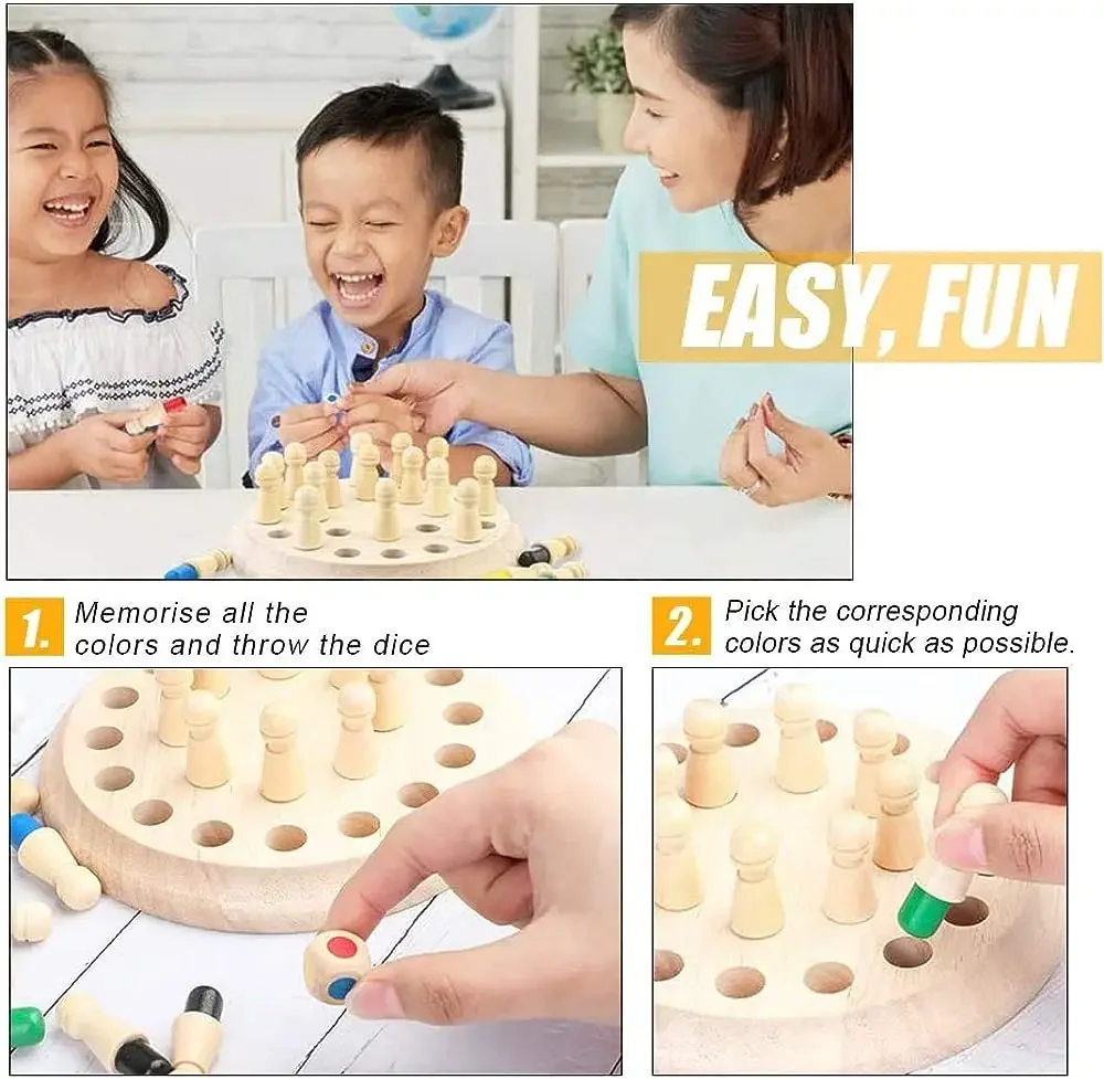1 шт. Деревянная развивающая и – обзор и цена Board Game Word
