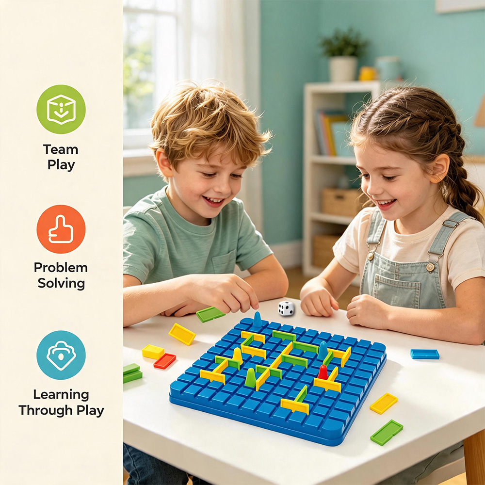 Настольная стратегическая игра – обзор и цена Board Game Qwirkle