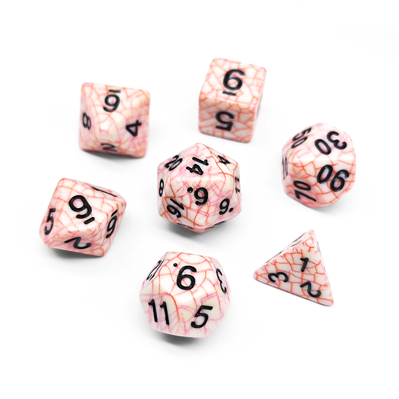 Набор из 7 многогранных акрило – обзор и цена Board Game Dungeons And Dragons