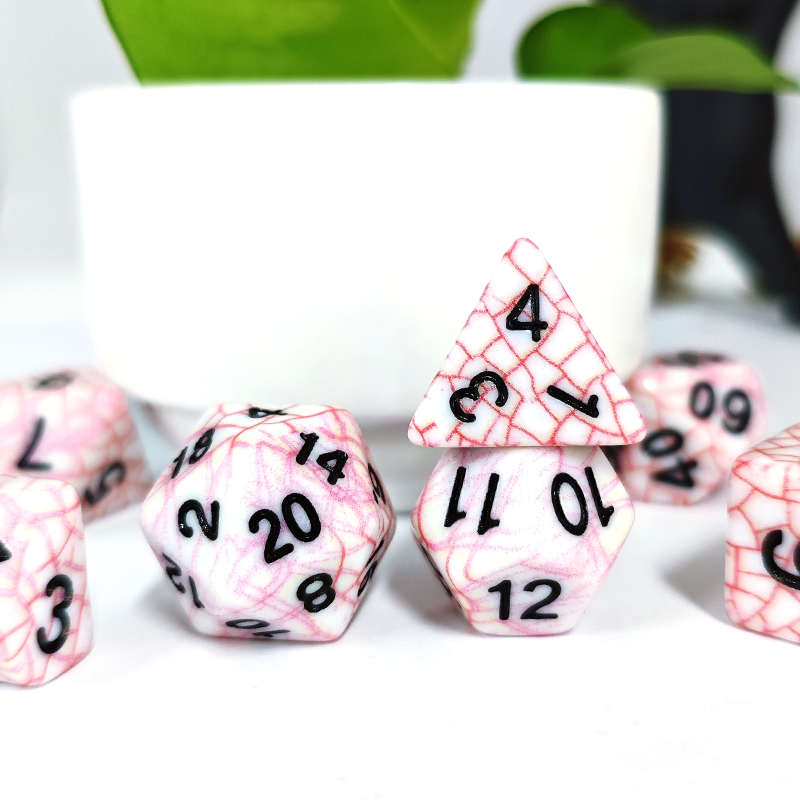 Набор из 7 многогранных акрило – обзор и цена Board Game Dungeons And Dragons