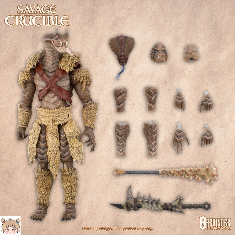 Коллекционная фигурка Harvinge – обзор и цена Board Game Dune