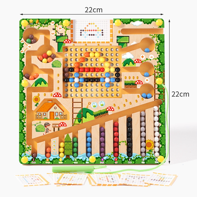 Магнитные игры-сортировки Монт – обзор и цена Board Game Qwirkle