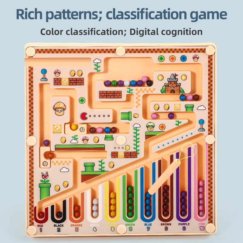 Магнитный лабиринт и доска с б – обзор и цена Board Game Qwirkle