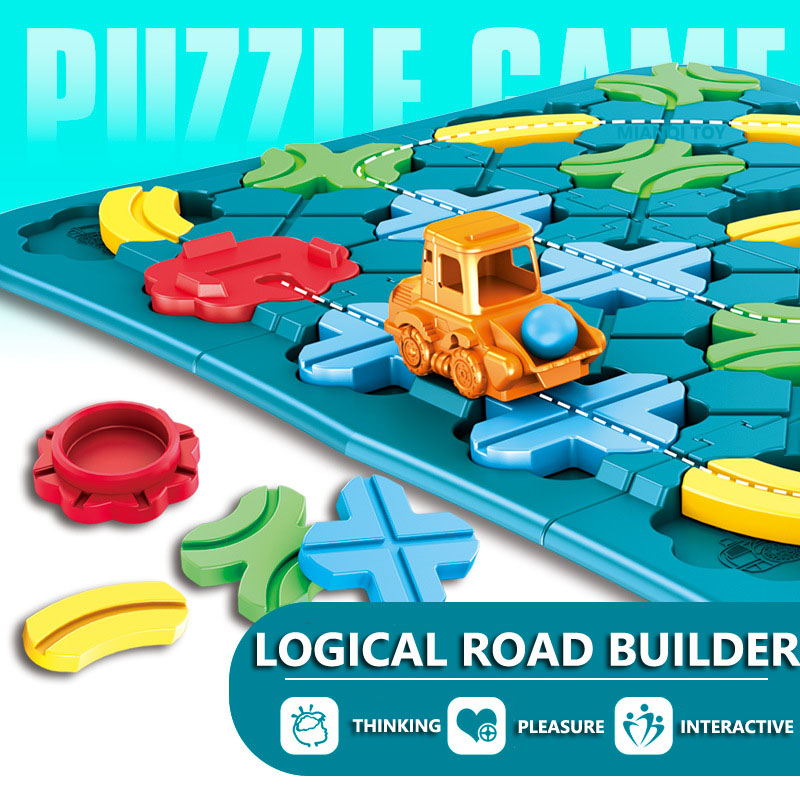 Дорожный лабиринт Монтессори,  – обзор и цена Board Game Qwirkle