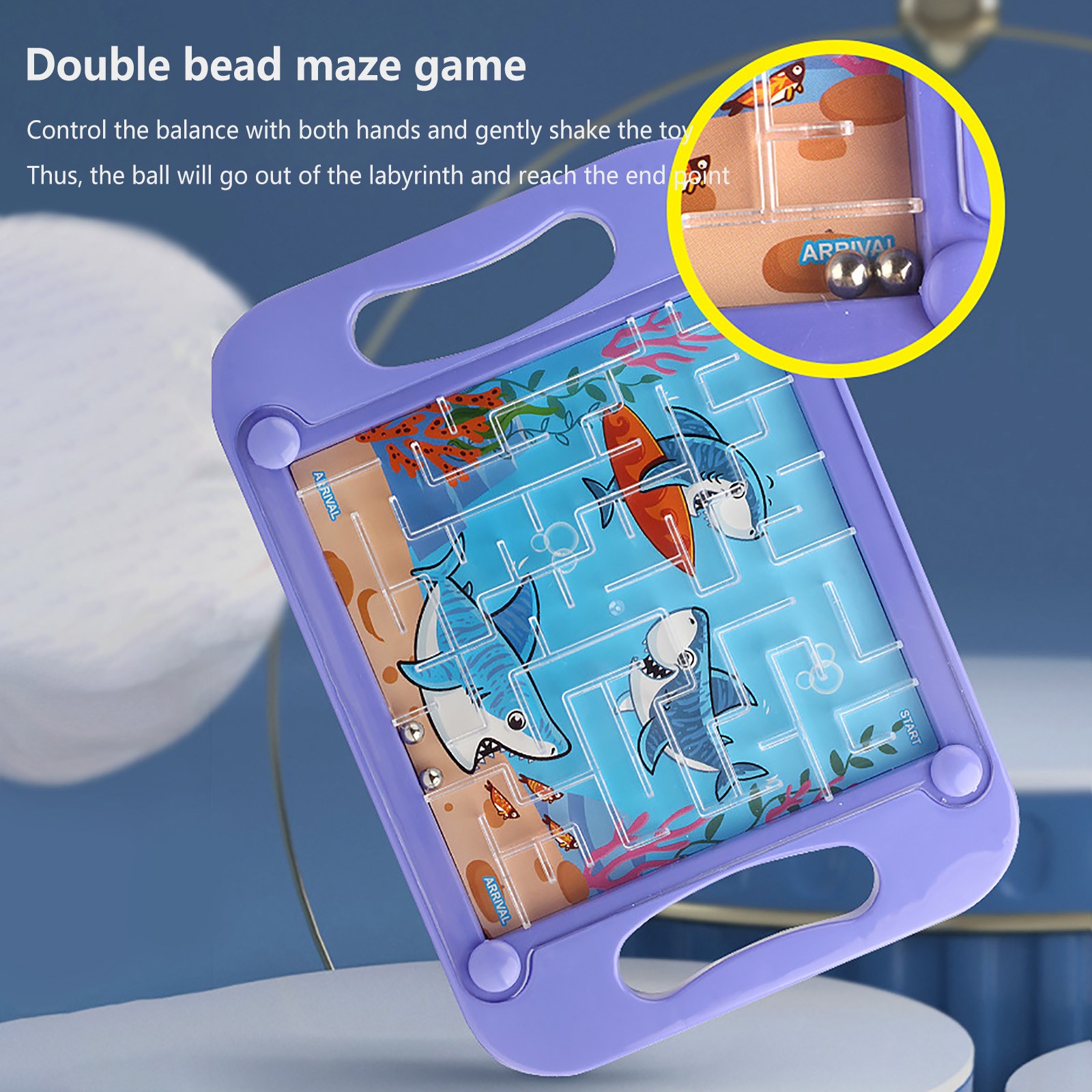 Гравитационный баланс, 3D лаби – обзор и цена Board Game Qwirkle